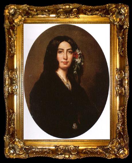 framed  oscar wilde chopin s lover during the 1840s, ta009-2